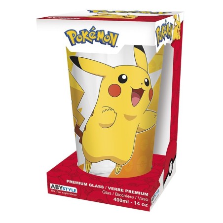 Verre - XXL - Pokemon - Pikachu