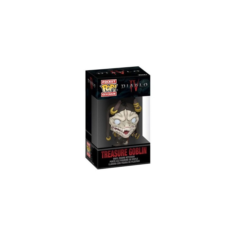 Porte-clefs - Pocket POP - Diablo - Treasure Goblin