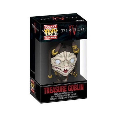 Keychain - Pocket Pop! - Diablo - Treasure Goblin