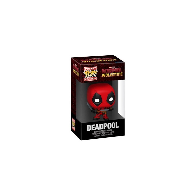 Porte-clefs - Pocket POP - Deadpool - Deadpool