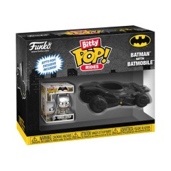 POP - Bitty - Batman - Batmobile