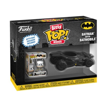 POP - Bitty - Batman - Batmobile
