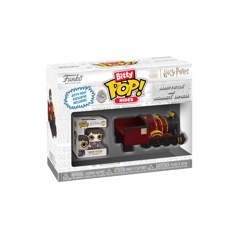 POP - Bitty - Harry Potter - Hogwarts Express