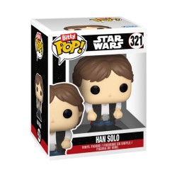 POP - Bitty - Star Wars - Han Solo & Faucon Millenium