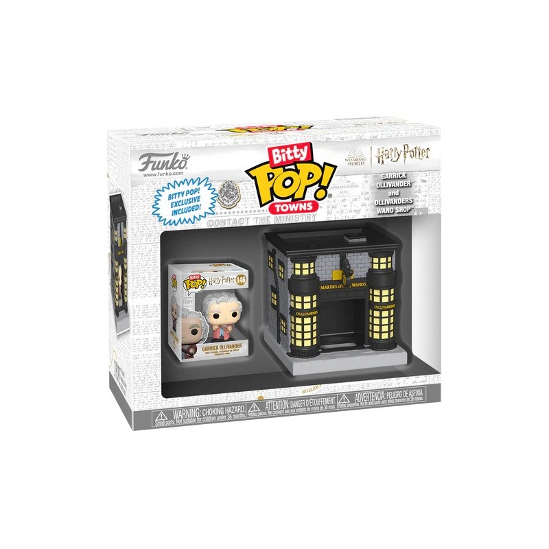 POP - Bitty - Harry Potter - Garrick Ollivander & Magasin Ollivander