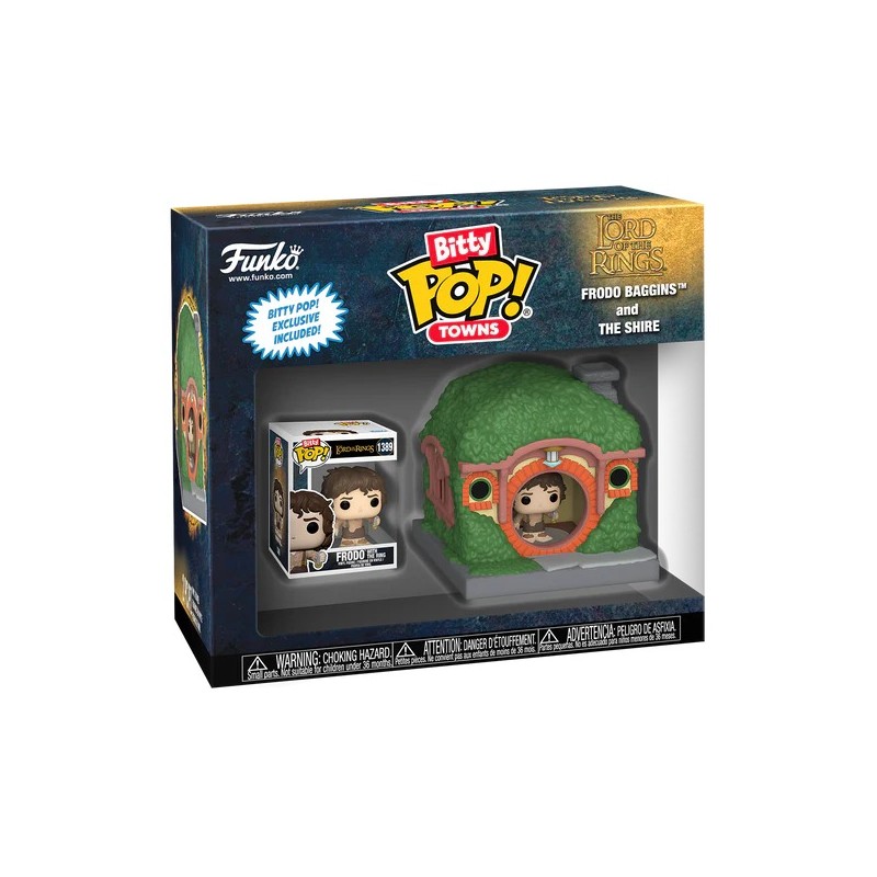 POP - Bitty - Lord of the Rings - Frodon et la Comté