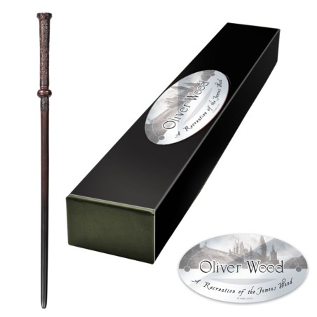 Wand - Characters collection - Harry Potter - Oliver Wood