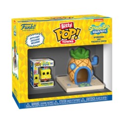 POP - Bitty - Bob l'Éponge - Maison Ananas