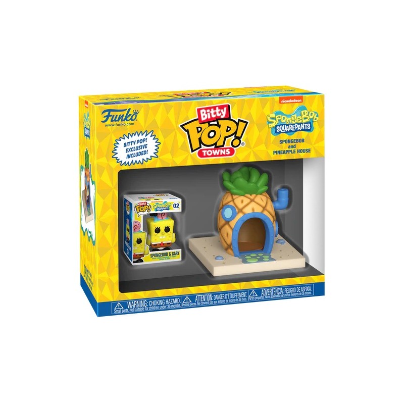POP - Bitty - SpongeBob SquarePants - Maison Ananas
