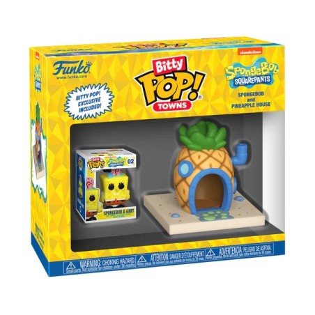 POP - Bitty - SpongeBob SquarePants - Maison Ananas