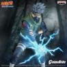 Figurine Statique - Grandista Nero - Naruto - Kakashi Hatake
