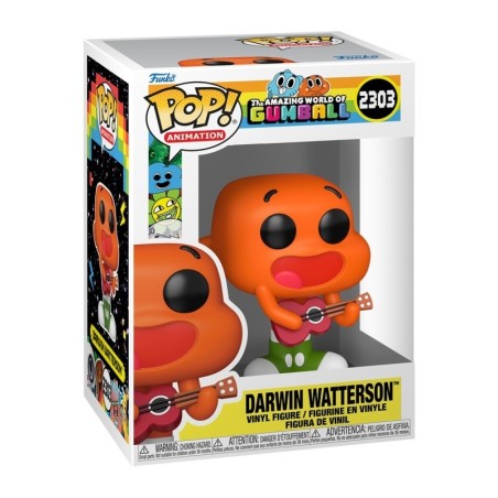 POP - POP Animation - Le Monde Incroyable de Gumball - 2303 - Darwin Watterson