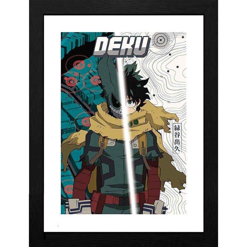Frame  - My Hero Academia - Dark Deku