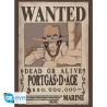 Poster - Pack de 2 - One Piece - Wanted Sabo & Ace