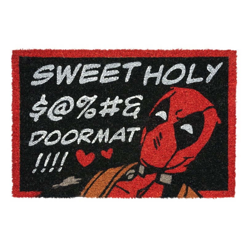 Doormat - Deadpool - Sweet Holy ... doormat