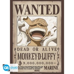 Poster - Pack de 2 - One Piece - Wanted Luffy & Zoro