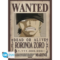 Poster - Pack de 2 - One Piece - Wanted Luffy & Zoro