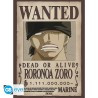 Poster - Pack de 2 - One Piece - Wanted Luffy & Zoro