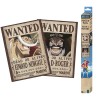 Poster - Pack de 2 - One Piece - Wanted Roger & Newgate