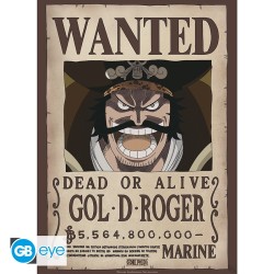 Poster - Pack de 2 - One Piece - Wanted Roger & Newgate