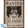Poster - Pack de 2 - One Piece - Wanted Roger & Newgate