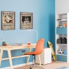 Poster - Pack de 2 - One Piece - Wanted Roger & Newgate