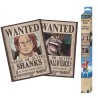 Poster - Set of 2 - One Piece - Wanted Shanks & Teach