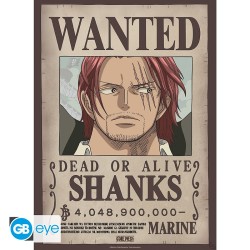 Poster - Set of 2 - One Piece - Wanted Shanks & Teach