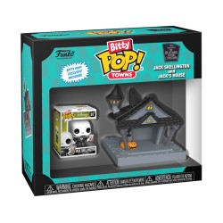 POP - Bitty - Nightmare Before Christmas - Jack Skellington