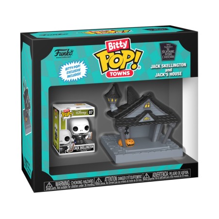 POP - Bitty - L'Étrange Noël de Mr. Jack - Jack Skellington