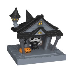POP - Bitty - L'Étrange Noël de Mr. Jack - Jack Skellington