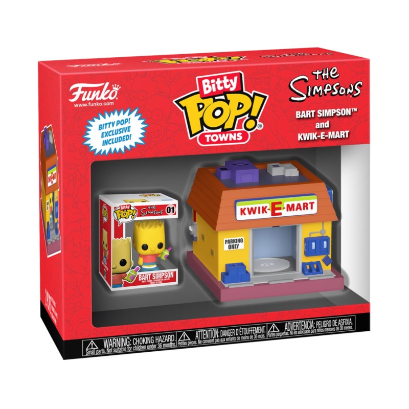 POP - Bitty - Les Simpsons - Bart