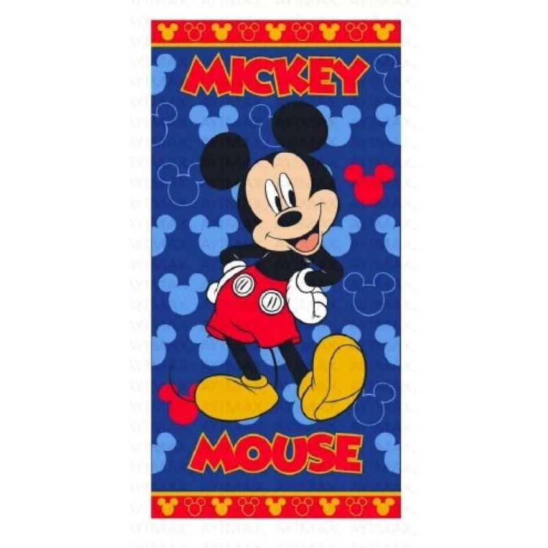 Towel - Mickey & Cie - Mickey Mouse