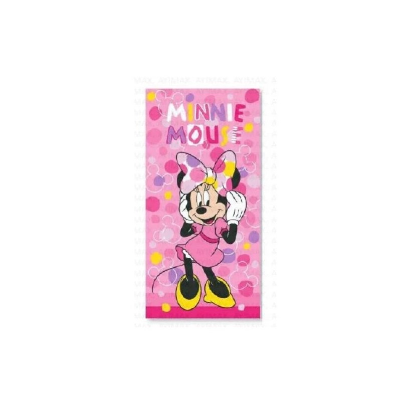 Linge - Mickey & ses amis - Minnie Mouse