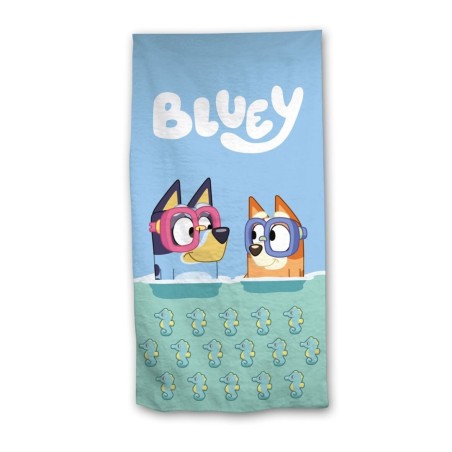 Towel - Bluey - Bluey & Bingo