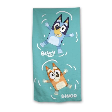 Towel - Bluey - Bluey & Bingo