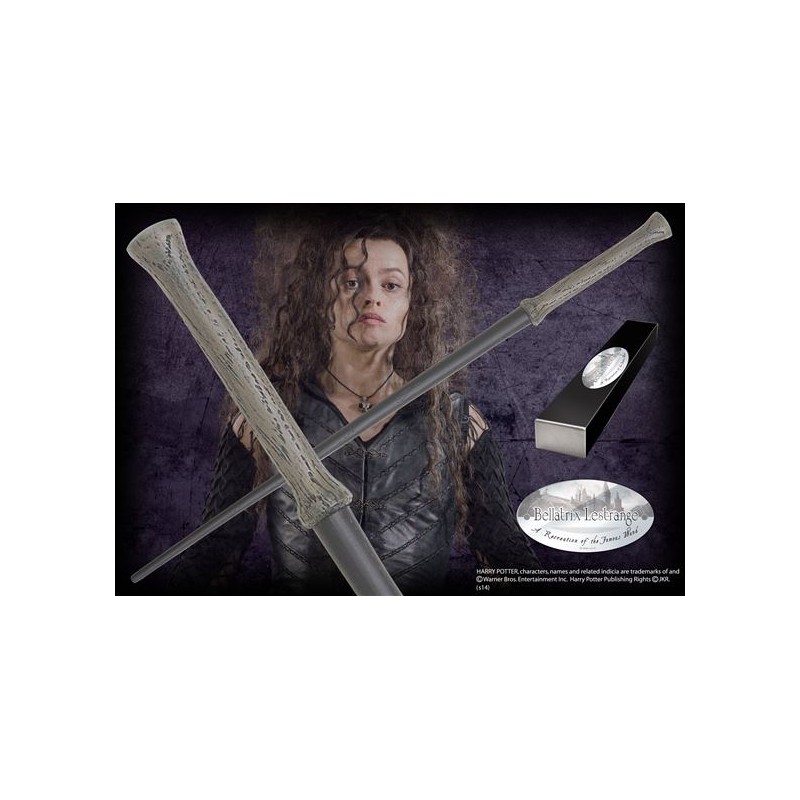 Baguette - Collection Personnages - Harry Potter - Bellatrix Lestrange