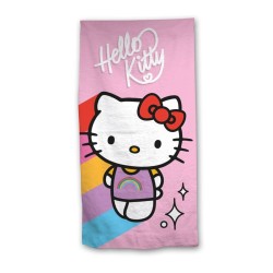 Towel - Sanrio - Kitty White