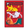 Couverture - Pokemon - Pikachu, Mew & Dracaufeu