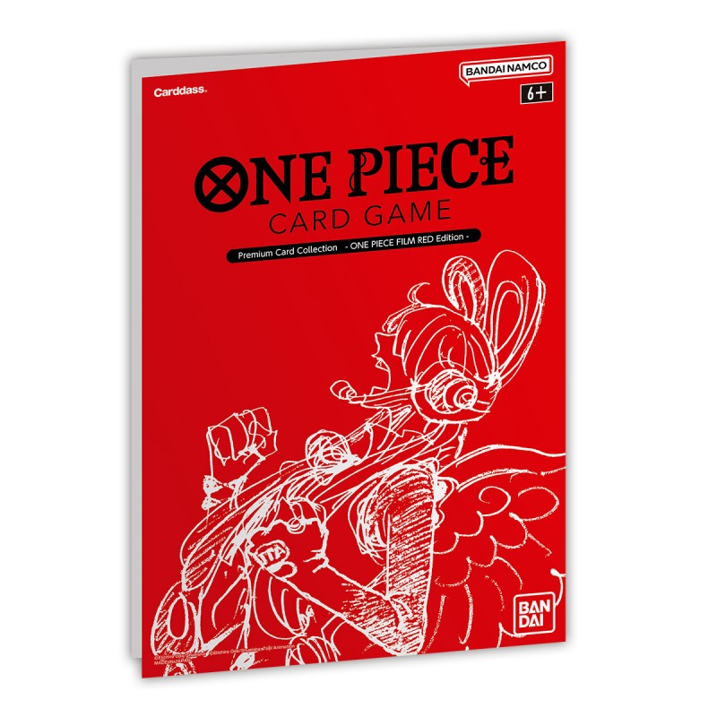 Trading Cards - Anniversary Box - One Piece - Film RED