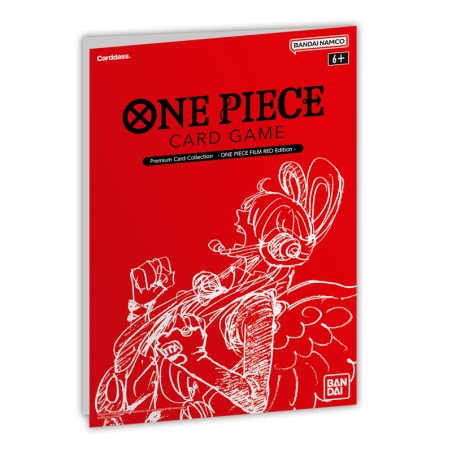 Trading Cards - Anniversary Box - One Piece - Film RED