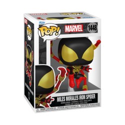 POP - Marvel - Spider-Man - 1448 - Miles / Iron Spiderman