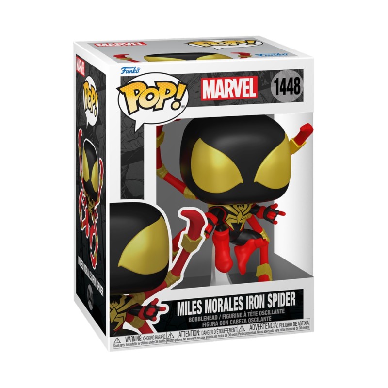 POP - Marvel - Spider-Man - 1448 - Miles / Iron Spiderman