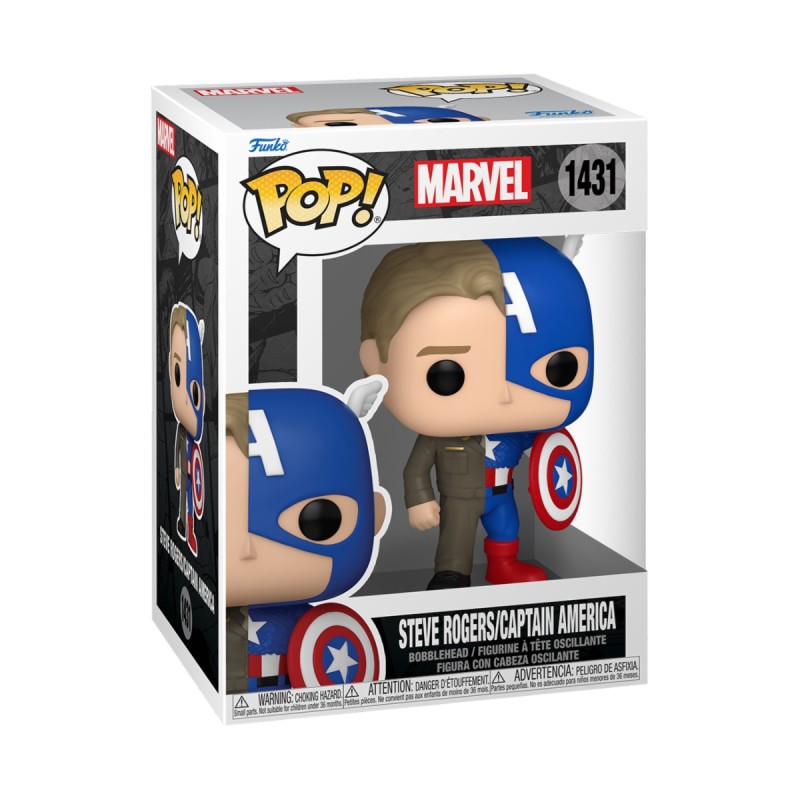 POP - Marvel - Marvel - 1431 - Captain America