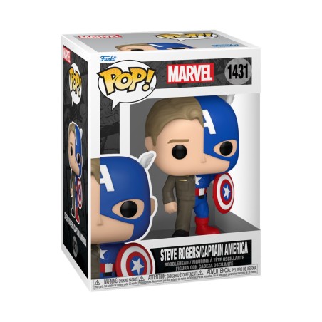 POP - Marvel - Marvel - 1431 - Captain America