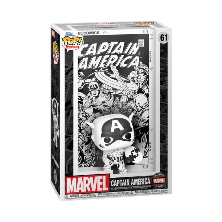 POP - Marvel - Captain America - 61 - Captain America