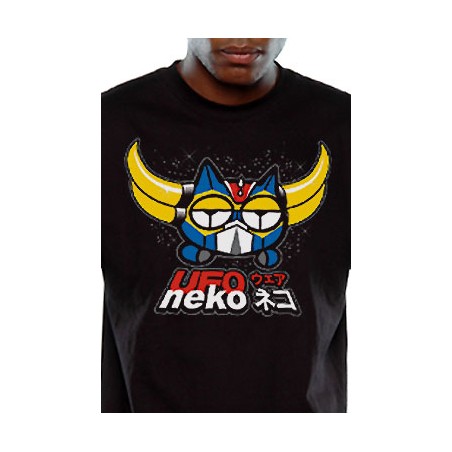 T-shirt - Parodie - UFO Neko