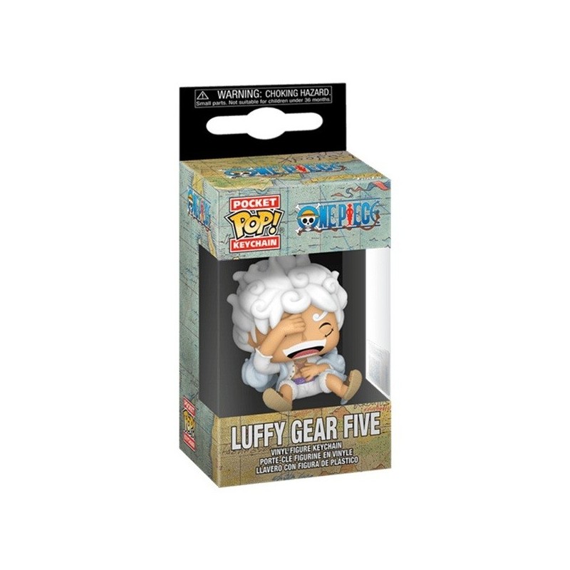 Keychain - Pocket POP Keychain - One Piece - Monkey D. Luffy