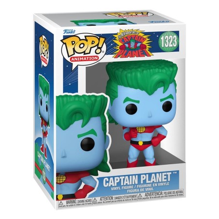 POP - Animation - Captain Planet and the Planeteers - 1323