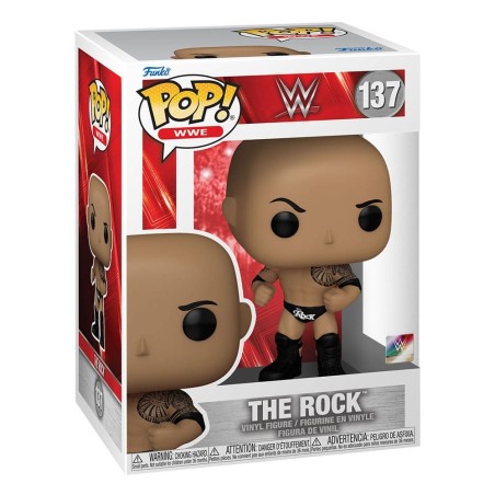 POP - Sport - WWE - 137 - The Rock